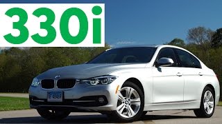 2017 BMW 330i Quick Drive  Consumer Reports [upl. by Huskamp]