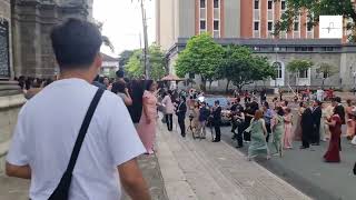 Intramuros Pedestrianization Manila Philippines [upl. by Ravert174]