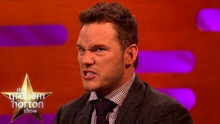 Chris Pratt’s 5 Year Old Son Isn’t Impressed By His Dad’s Acting  The Graham Norton Show [upl. by Merfe]