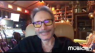 STEVE VAI TALKS ZAPPA DOCUMENTARY [upl. by Melvena]