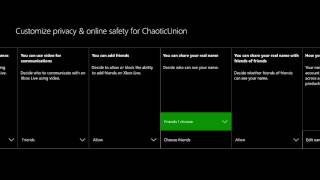 How to Manage your Privacy amp Online Safety Settings on Xbox One [upl. by Adolphus479]