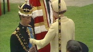 Prince Charles Investiture  BBC Coverage July 1st 1969 [upl. by Ainitsirhc409]