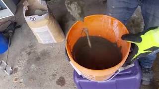 How To Make A Concrete Bonding Slurry [upl. by Close]