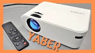 Yaber V2 WIFI Native 720p Movie Projector Review [upl. by Aerdnaid]