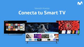 ¿Cómo conectar tu Smart TV a tu Movistar Fibra [upl. by Etnod]