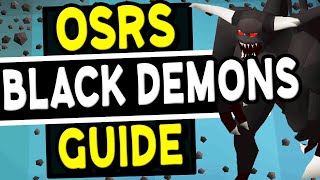 The Ultimate Black Demon Slayer Guide OSRS [upl. by Sivel239]