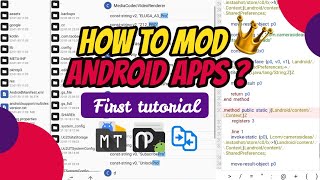 How to Mod Android Apps [upl. by Ellinehc]