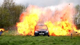 Car Explosion Compilation [upl. by Bindman]