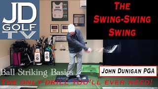 The Only Golf Swing Drill Youll Ever Need [upl. by Eeroc]