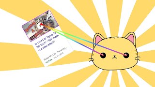 Laser Cat  Chrome Extension [upl. by Eerised]