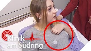 Leonie 17 schwanger Sie kriegt ihre Periode nicht amp kriegt Milch  Klinik am Südring  SAT1 TV [upl. by Notsuh254]