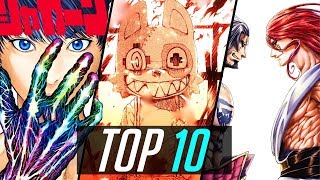 10 Manga You Need To Be Reading in 2020 [upl. by Paryavi]