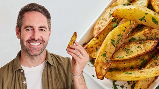 Air Fryer Potato Wedges [upl. by Nosmirc]