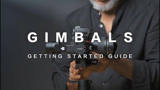 Gudsen MOZAAn Universal Guide of Gimbal For Beginners [upl. by Stephana]