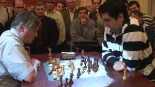 Karpov  Kramnik World Blitz Championship 2009 [upl. by Aneerak418]