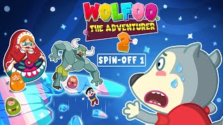 Wolfoo Series NEW 💫 SPIN OFF  Wolfoo the Adventurer 2  Episode 1 💫 Wolfoo Series Kids Cartoon [upl. by Jasmina]