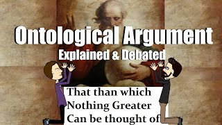 The Ontological Argument Argument for the Existence of God [upl. by Soble]