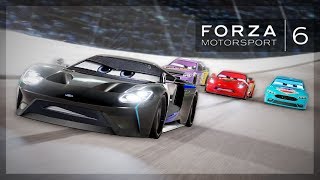 Forza 6  CARS 3 RECREATION Opening Races [upl. by Lidaa]