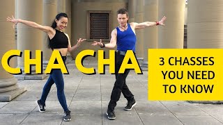 Cha Cha Solo Practice Routine  3 Basic Must Know Moves  Dance Insanity [upl. by Marcelline]