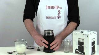 Nespresso Aeroccino 3 Milk Frother Review [upl. by Ilan]