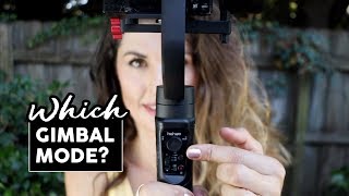 GIMBAL MODES EXPLAINED Which Mode To Use for Different CINEMATIC Shots [upl. by Prosser]