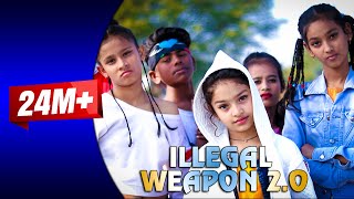 Illegal Weapon 20  Street Dancer 3D  SD King Choreography  Dance Cover  2020 [upl. by Letney624]