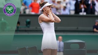 Simona Halep is the 2019 Wimbledon Ladies Singles Champion [upl. by Nrehtac287]