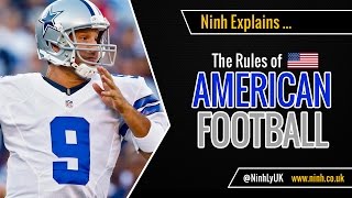 The Rules of American Football  EXPLAINED NFL [upl. by Salamanca]