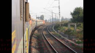 Falaknuma Express blasts through Andhra Pradesh Orissa and West Bengal [upl. by Radburn995]