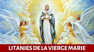 Litanie de la Vierge Marie  Prière à Marie [upl. by Auqinihs541]