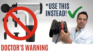 Doctors Warning About Massage Guns WATCH THIS Before You Buy One [upl. by Airdni]