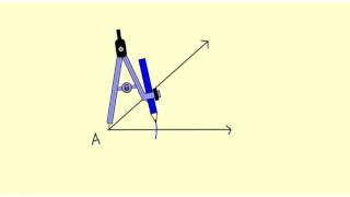 Bisecting an Angle [upl. by Yoong]