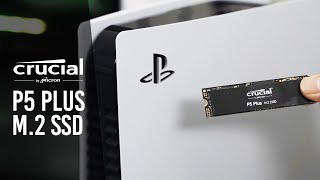 升級你的 PS5 儲存空間｜美光 Crucial P5 Plus M2 SSD｜商品評測 [upl. by Kilgore]