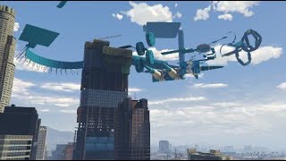 GTA Online  S1  Krieger parkour  Gameplay [upl. by Emalee]