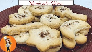 Mantecados clásicos  Receta de Cocina en Familia [upl. by Rance]