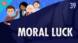 Moral Luck Crash Course Philosophy 39 [upl. by Aimac835]