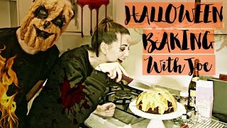 Halloween Baking With Joe  Zoella [upl. by Grimes]