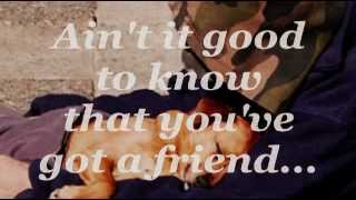 YOUVE GOT A FRIEND Lyrics  The Brand New Heavies [upl. by Goulder]