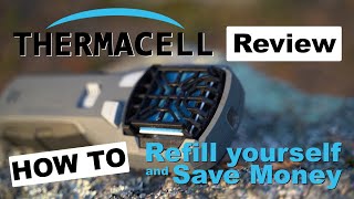 THERMACELL Review  HOW TO refill by yourself [upl. by Rockwell931]