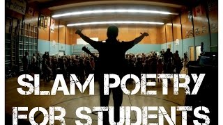 Slam Poetry in Schools [upl. by Patman286]