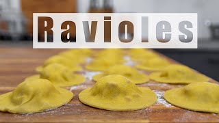 Comment faire des ravioles maison façon carbonara [upl. by Basil]