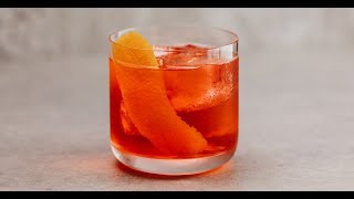 Negroni Cocktail Recipe  Liquorcom [upl. by Gould]