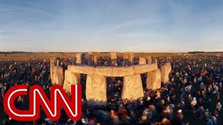 Celebrate the summer solstice at Stonehenge  360 Video [upl. by Westerfield]