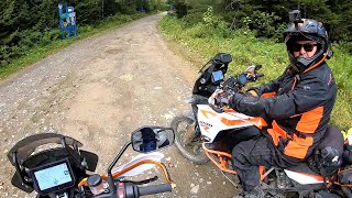 TRANSQUEBEC TRAIL EP5 PART1 [upl. by Gleason]