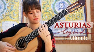 ASTURIAS Leyenda de Albéniz para Guitarra [upl. by Annaujat213]