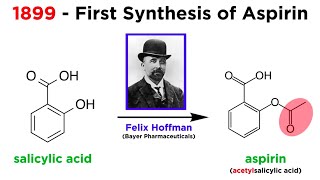 Aspirin Acetylsalicylic Acid [upl. by Aiekahs]