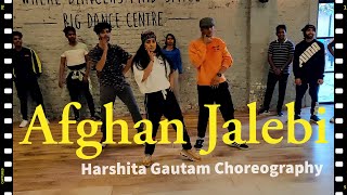 AFGHAN JALEBI  Harshita Gautam Choreography [upl. by Batholomew]