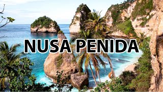 NUSA PENIDA  Little Island Next to Bali Indonesia [upl. by Cilegna]