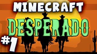 Minecraft Desperado 1  Once Upon A Time In The West [upl. by Onifur6]