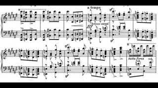 Liszt  Hungarian Rhapsody No 2 AudioSheet Cziffra [upl. by Nonnaihr772]